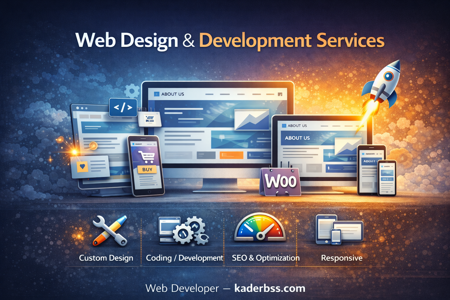 Web Design & Development Services