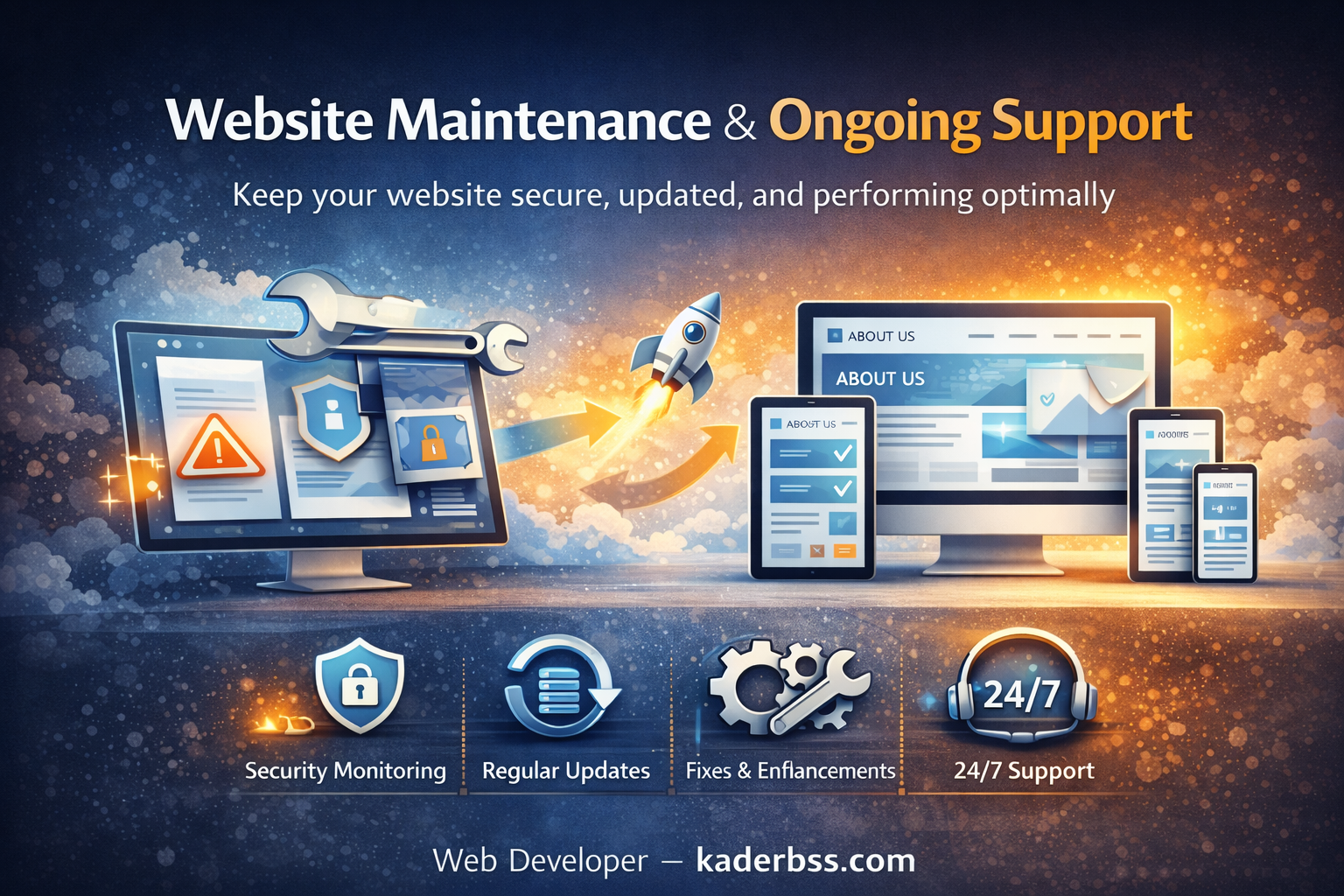 Website Maintenance & Ongoing Support